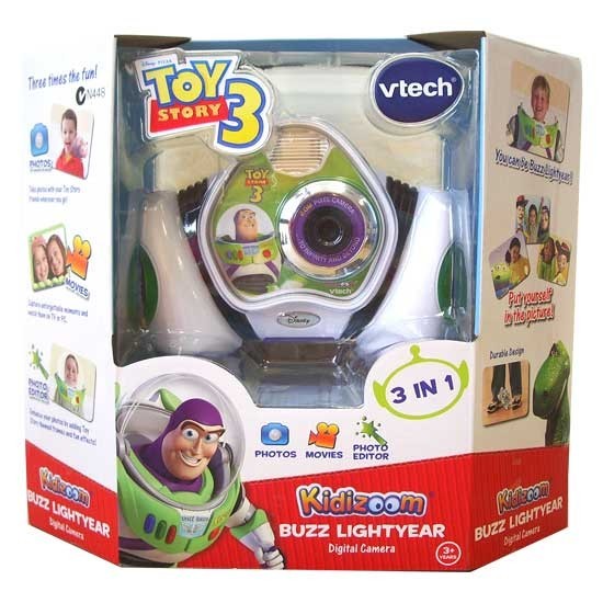 VTech Kidizoom Camera - Toy Story 3