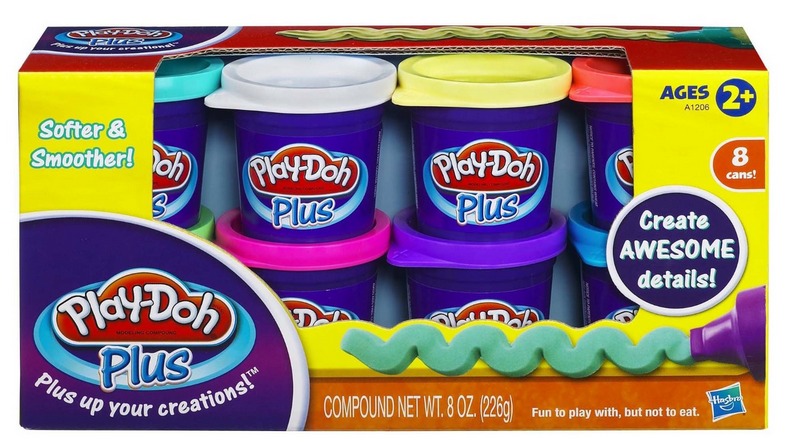 Play-Doh Plus Colour Set 8-Pack