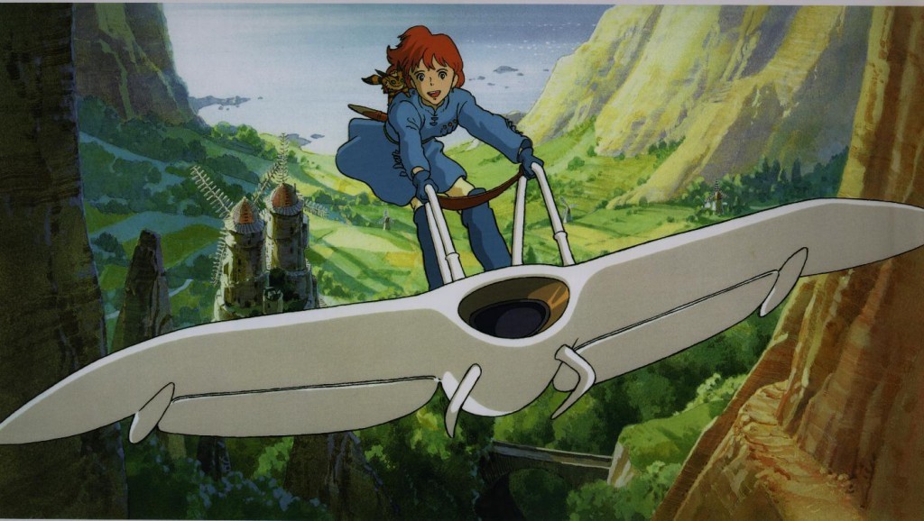 Nausicaa of the Valley of the Wind on DVD image
