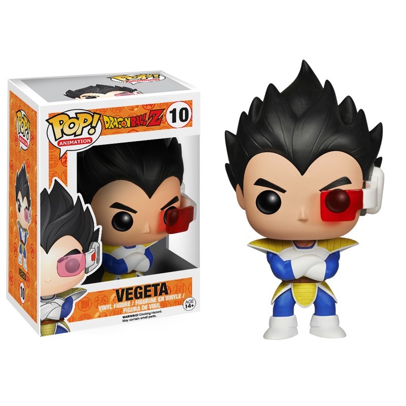 Dragon Ball Z - Vegeta Pop! Vinyl Figure image