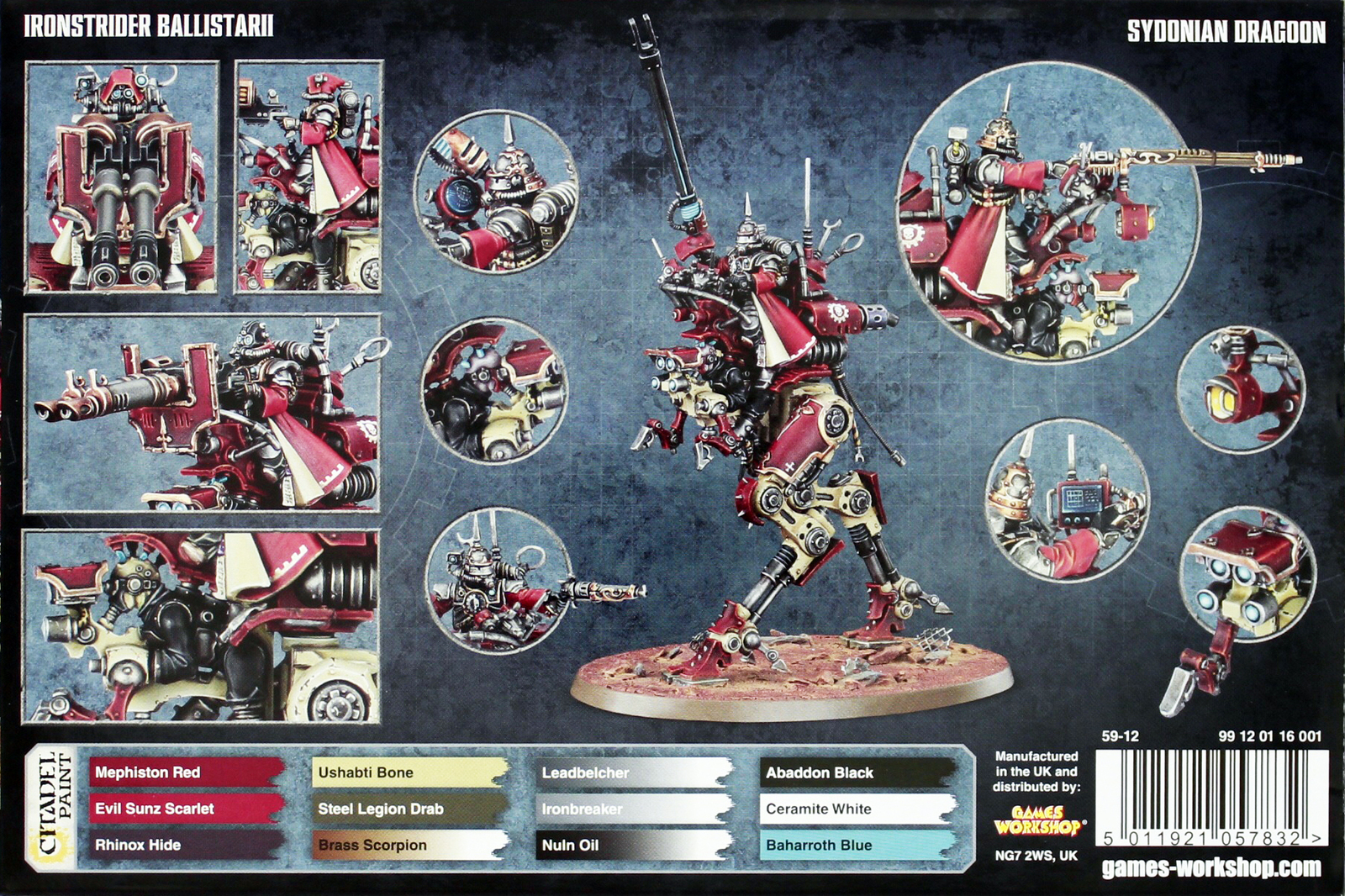 Warhammer 40,000 Adeptus Mechanicus Ironstrider image