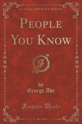 People You Know (Classic Reprint) image