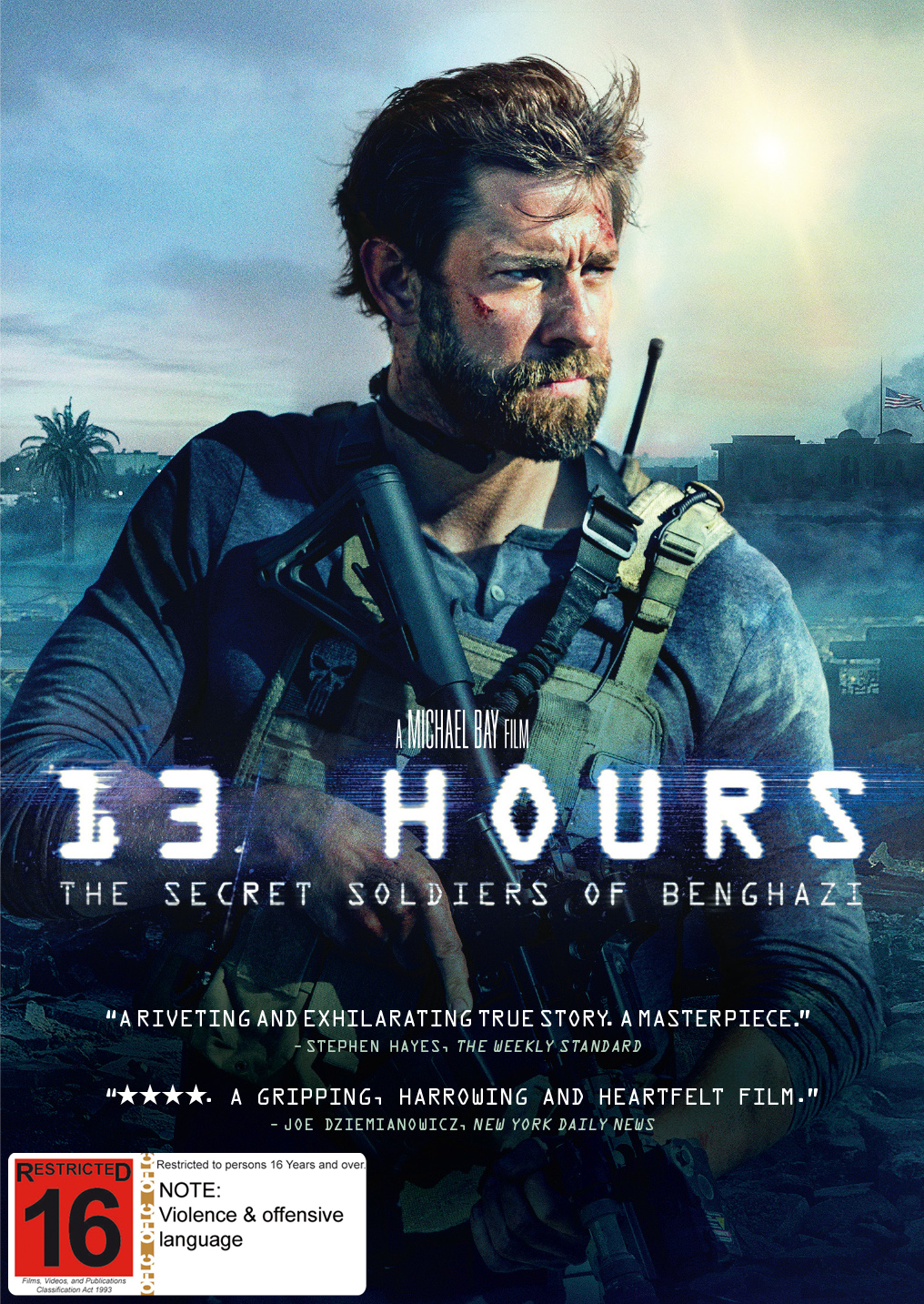 13 Hours: The Secret Soldiers Of Benghazi on DVD image