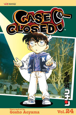 Case Closed, Vol. 24 by Gosho Aoyama image
