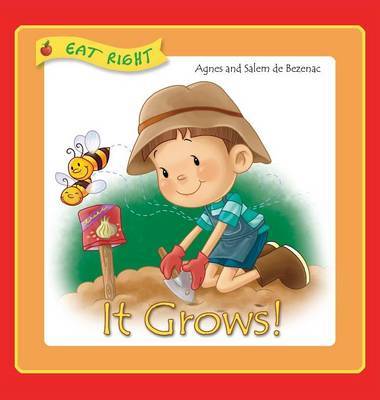 It Grows on Hardback by Agnes De Bezenac