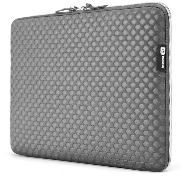 BOOQ: 13" Taipan Spacesuit - Macbook Sleeve (Grey)