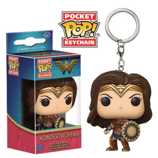 Wonder Woman Movie - Wonder Woman Pocket Pop! Keychain image