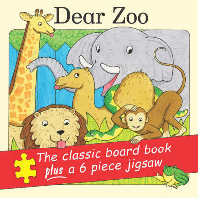 Dear Zoo Jigsaw Pack by Rod Campbell image