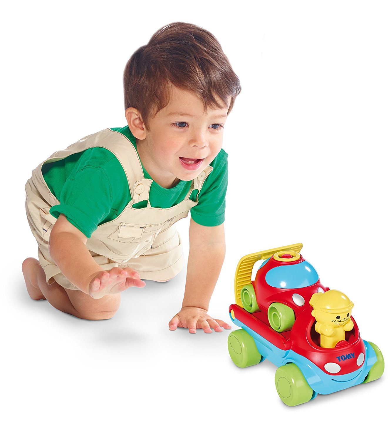 Tomy Toomies: Fix & Load - Tow Truck image