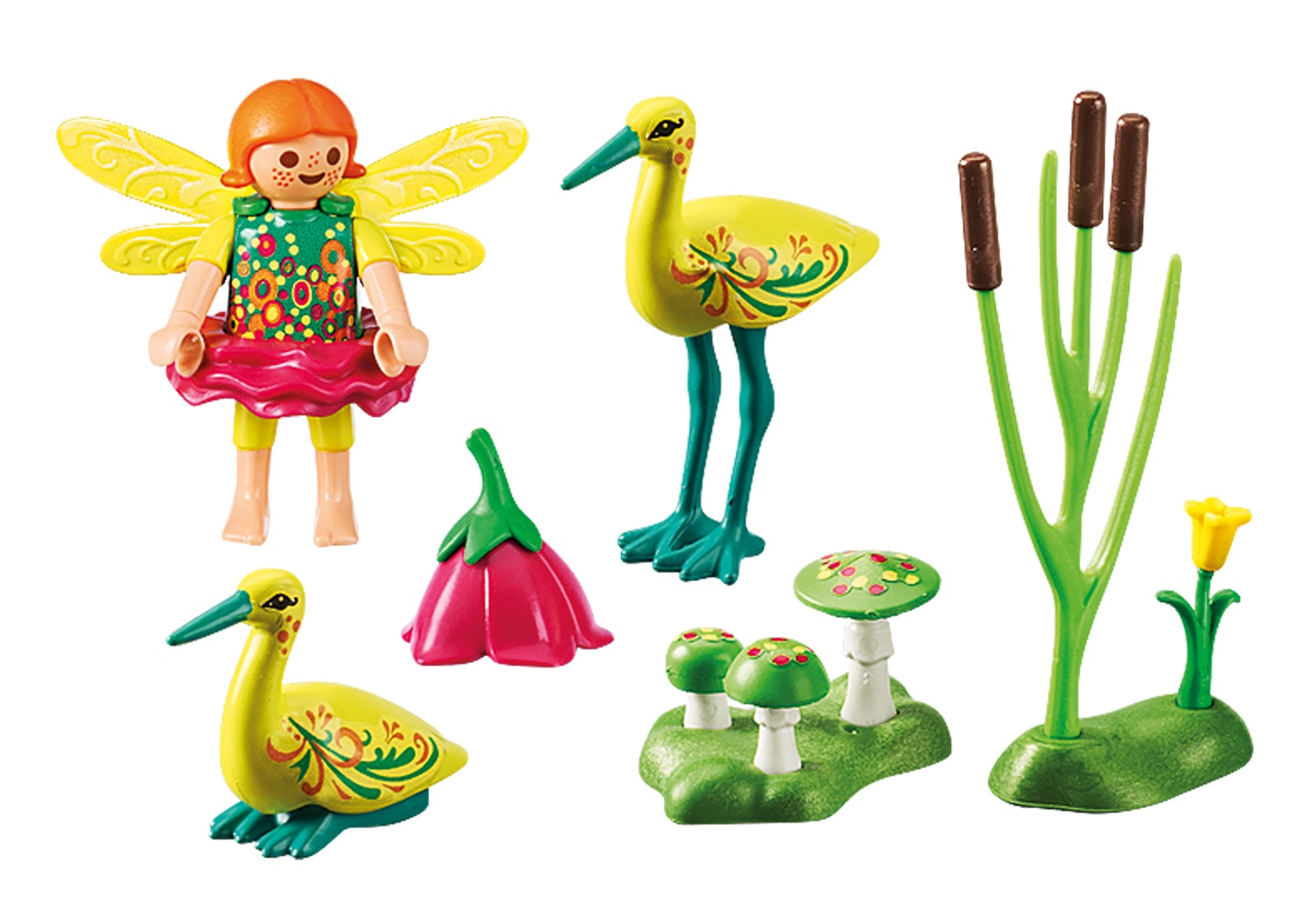 Playmobil: Fairies - Fairy Girl with Storks (9138) image