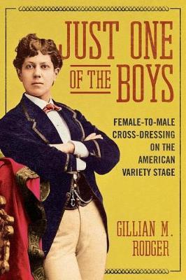 Just One of the Boys by Gillian M Rodger image