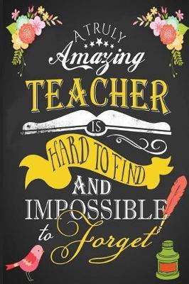 Teacher Appreciation Notebook by Pretty Notebooks image