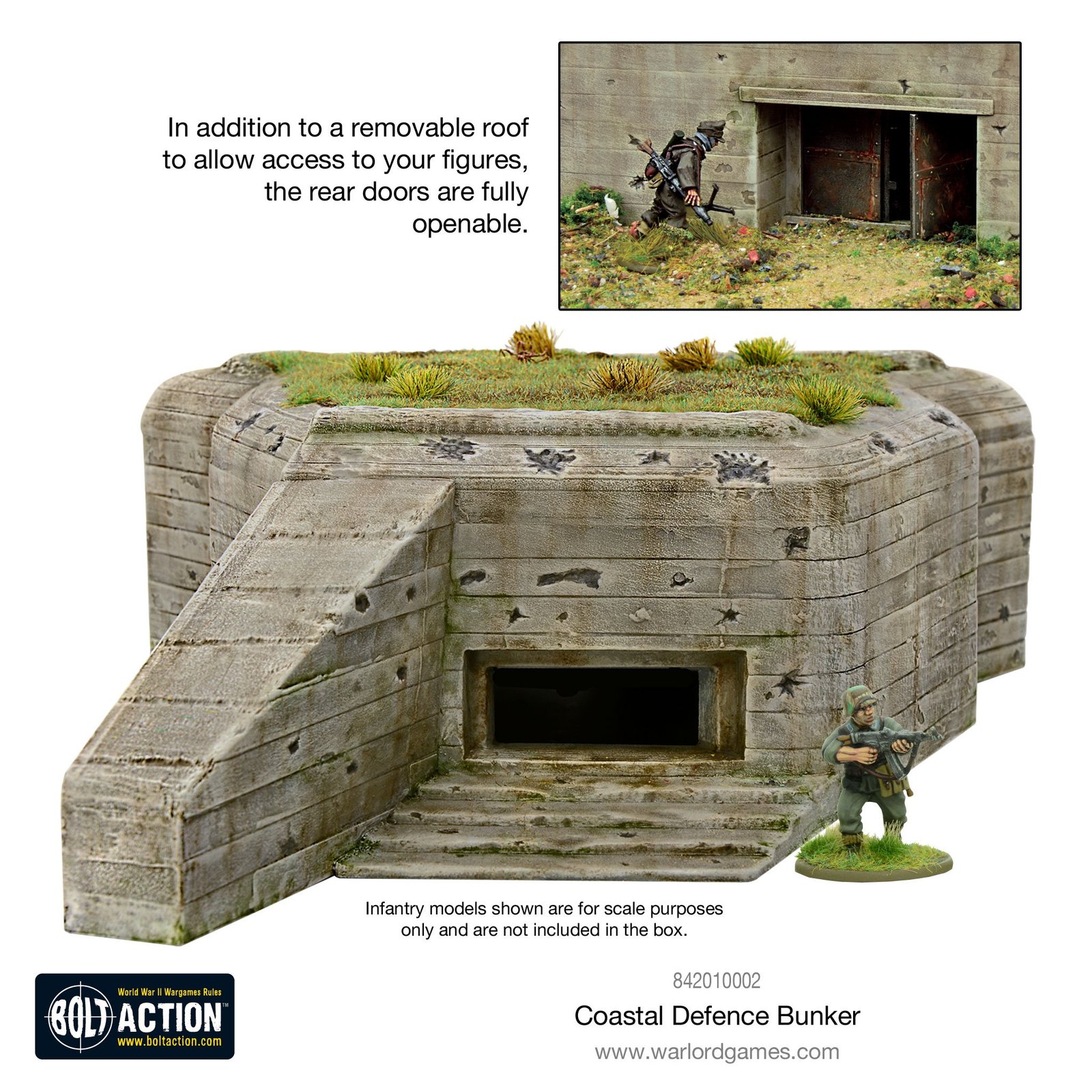 Bolt Action: Coastal Defence Bunker image