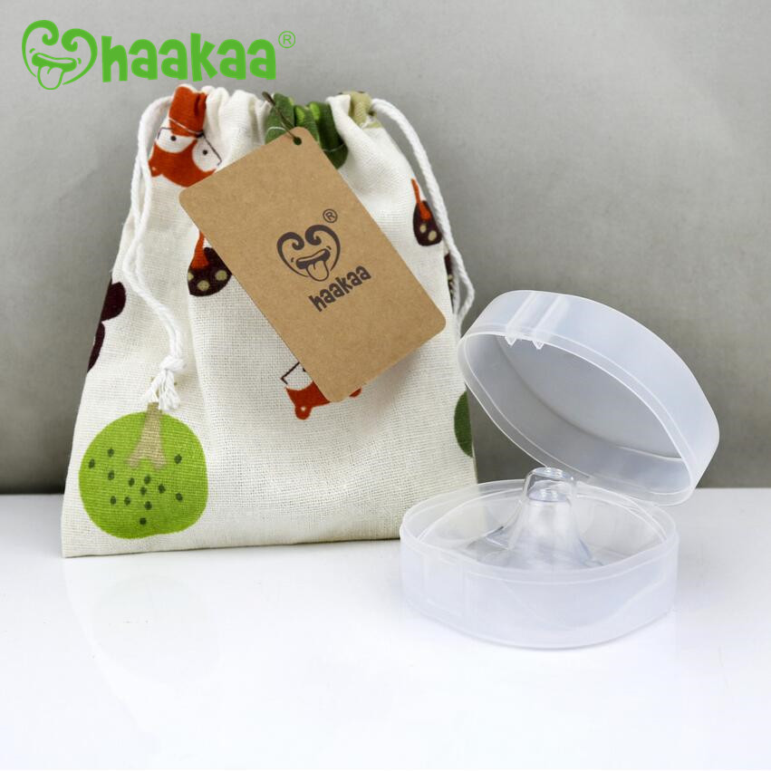 Haakaa: Silicone Nipple Shields image