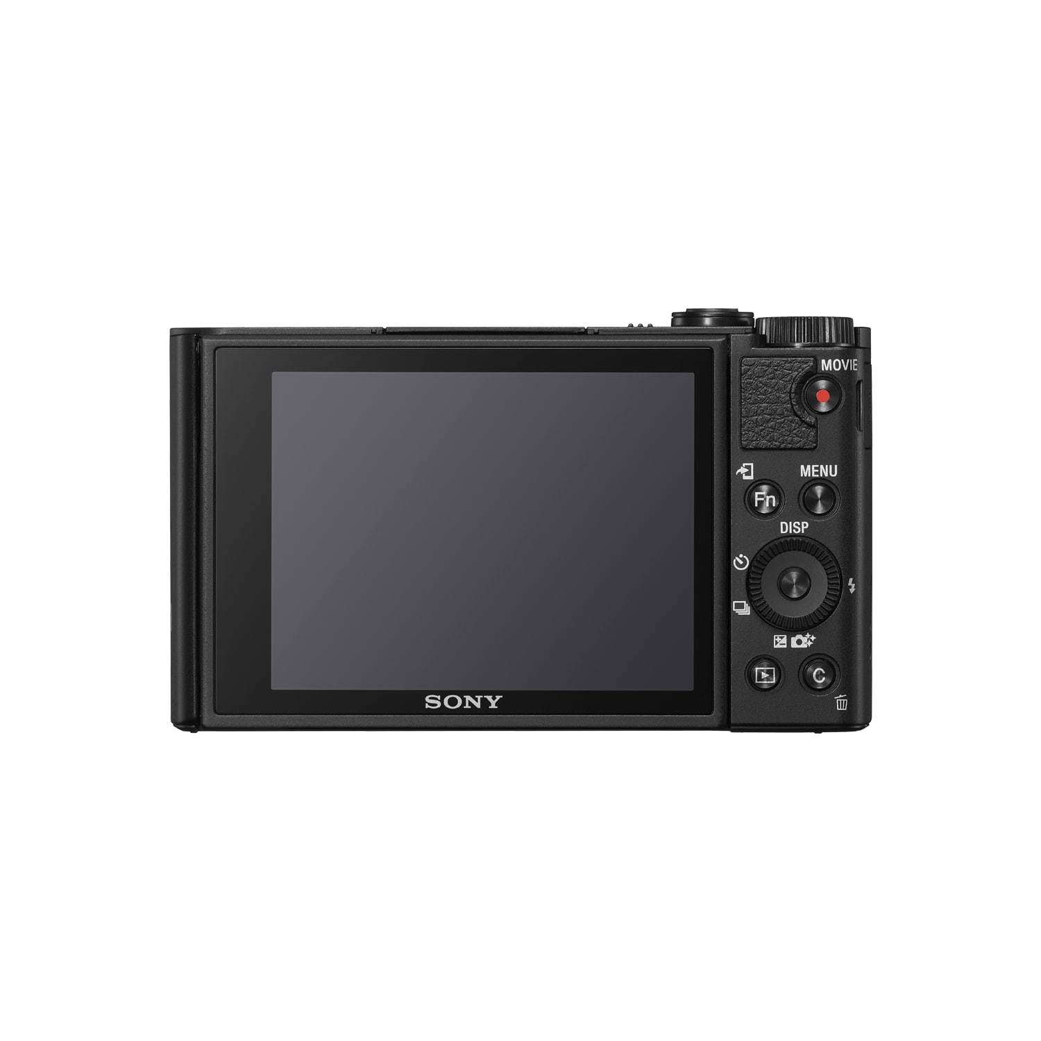 Sony DSCWX800 18.2MP CMOS 28x Zoom Digital Camera Black image