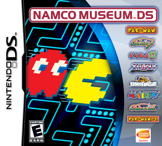 Namco Museum for Nintendo DS image