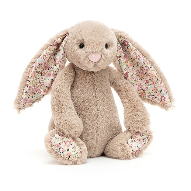 Buy Jellycat Blossom Bea Beige Bunny at Mighty Ape NZ