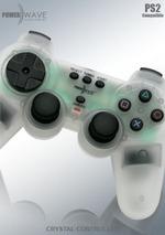 Powerwave PlayStation 2 Controller (Crystal) on PS2