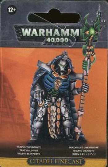 Warhammer 40,000 Trazyn the Infinite image