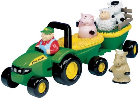 John Deere: Animal Sounds Hayride