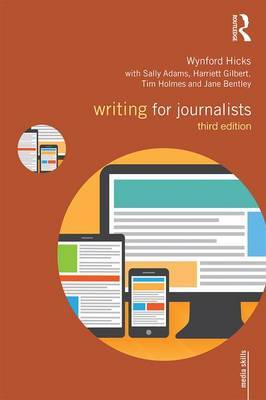 Writing for Journalists by Wynford Hicks image
