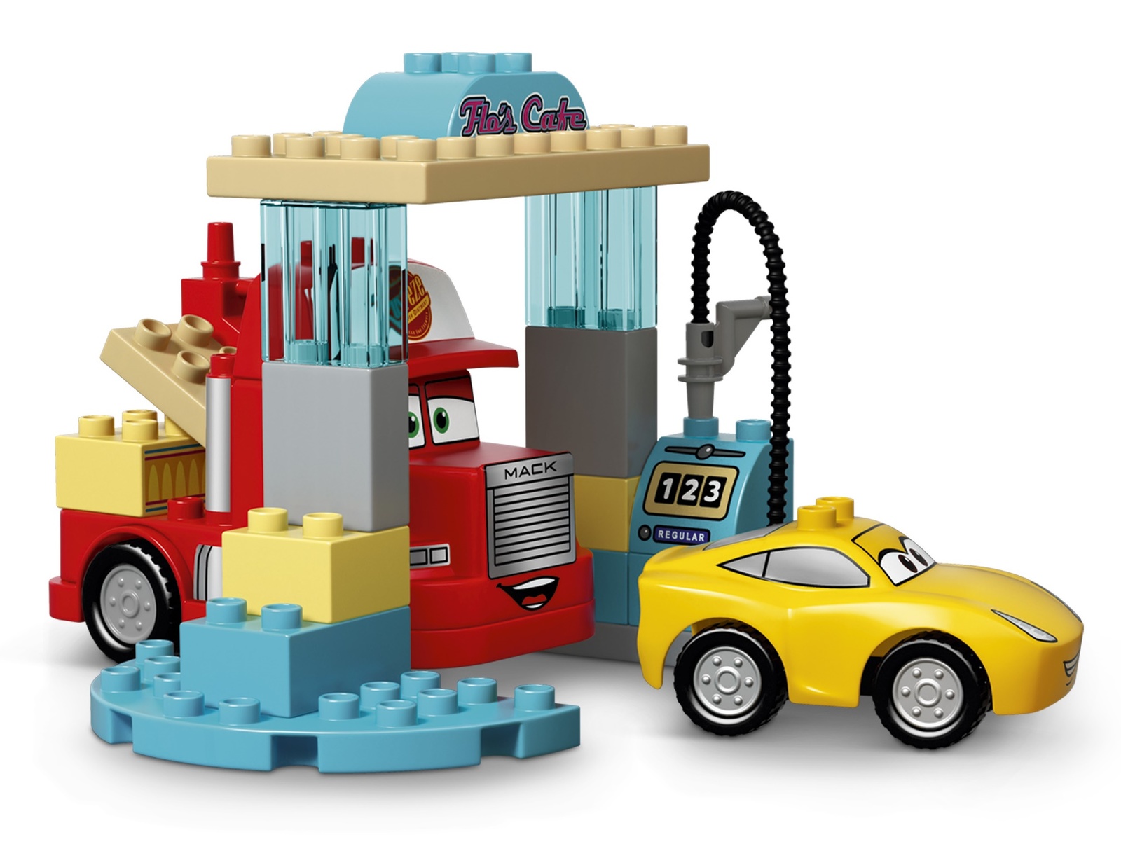 LEGO DUPLO - Flo's Café (10846) image