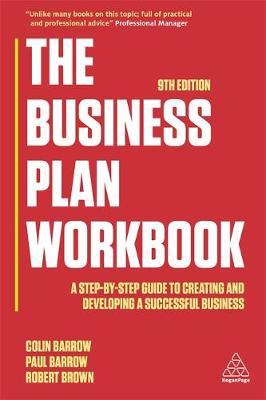 The Business Plan Workbook by Colin Barrow image