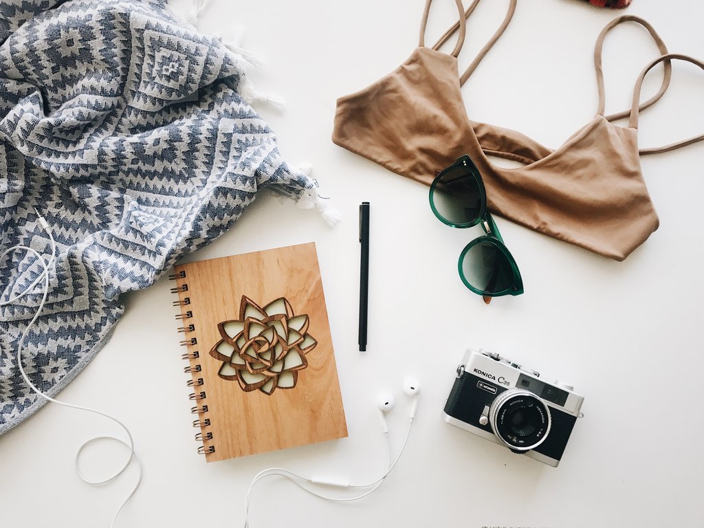 Cardtorial Wooden Journal - Succulent