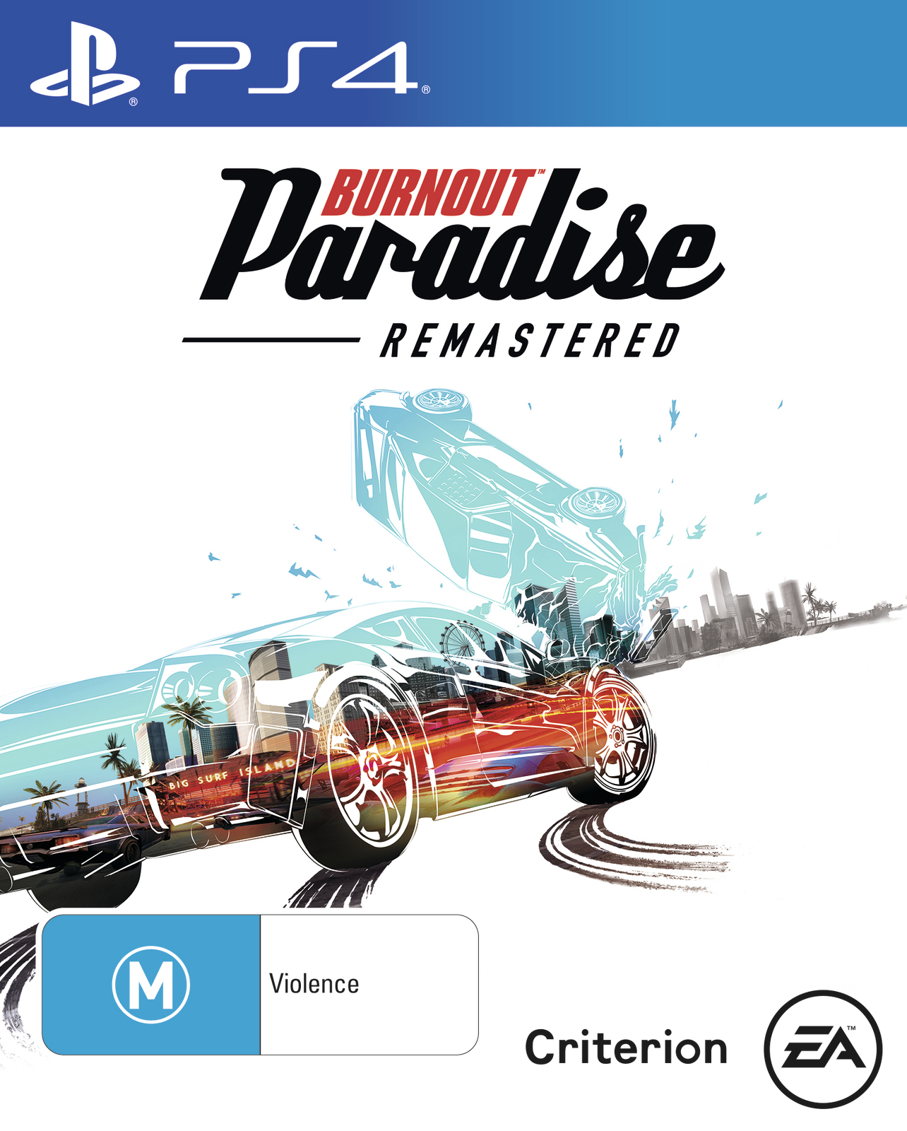 Burnout Paradise Remastered for PS4 image