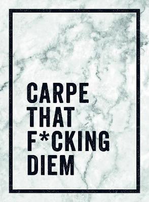 Carpe That F*cking Diem by Summersdale image