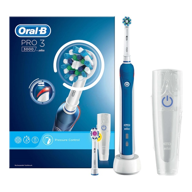 oral b electric toothbrush pro 3