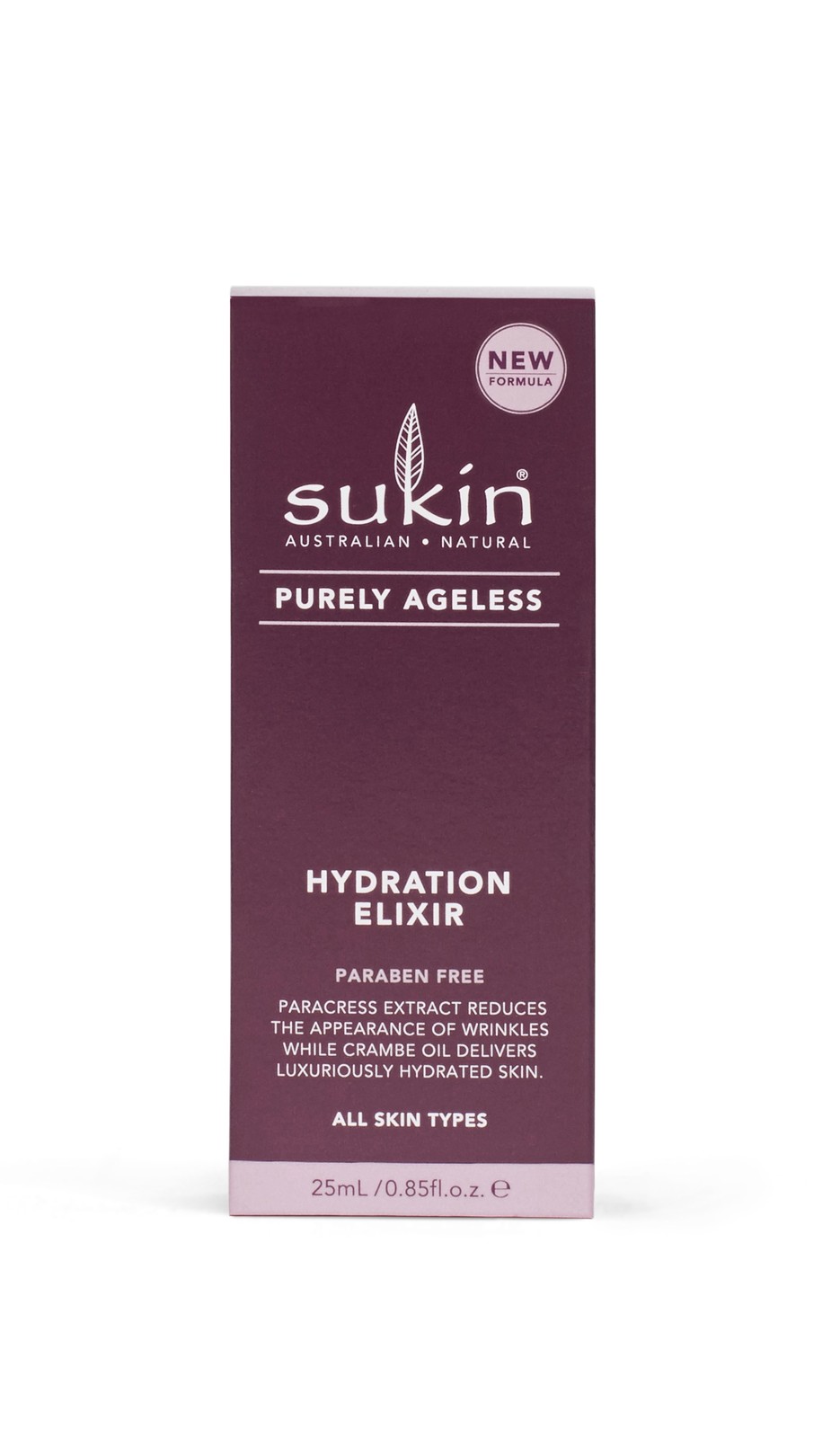 Buy Sukin Purely Ageless Hydrating Elixir (25ml) at Mighty Ape NZ