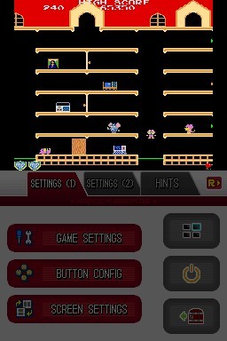 Namco Museum for Nintendo DS image