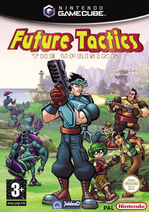 Future Tactics on GameCube