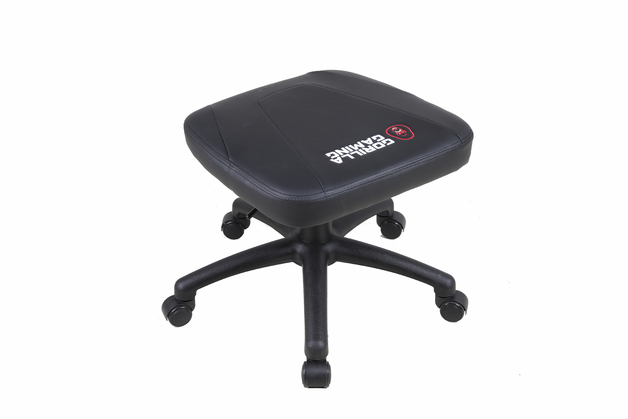 Gorilla Gaming Footstool - Black