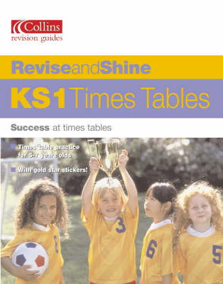 Times Tables: Age 5-7 by Simon Greaves image
