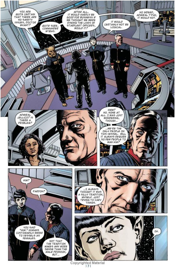 Star Trek: New Frontier by Peter David image