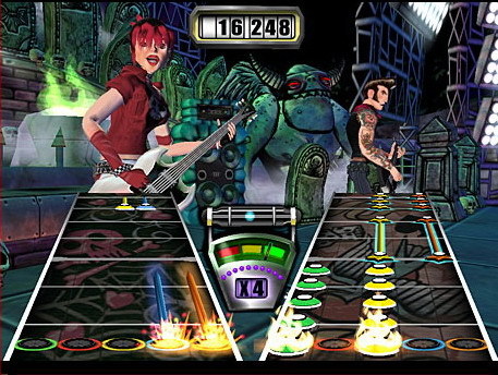 Guitar Hero II on PS2