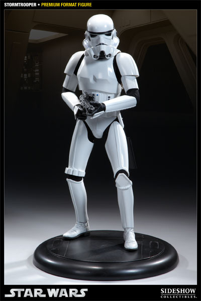 Star Wars 1/4 Scale 19.5" Premium Format Figure - Stormtrooper image