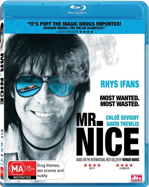 Mr Nice on Blu-ray image