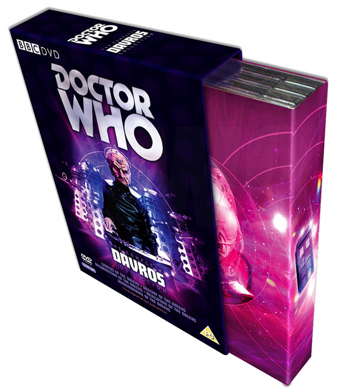 Doctor Who - The Complete Davros Collection Box Set on DVD