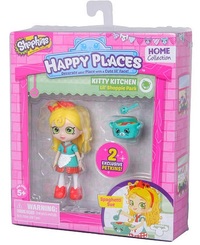 Shopkins: Happy Places - Spaghetti Sue Doll