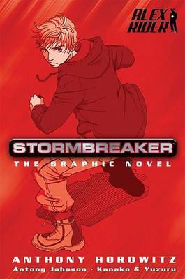 Stormbreaker graphic novel (Alex Rider #1) by Anthony Horowitz image
