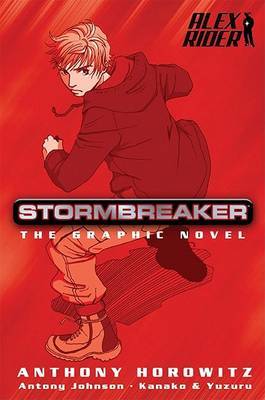 Stormbreaker graphic novel (Alex Rider #1) by Anthony Horowitz