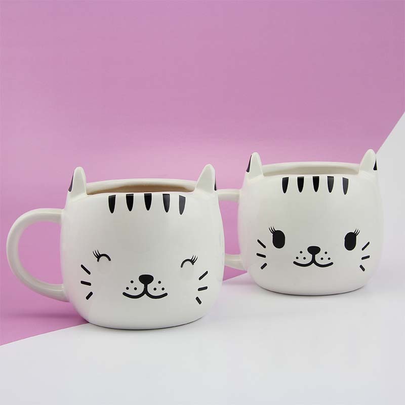 Happy Cat Heat Change Mug image