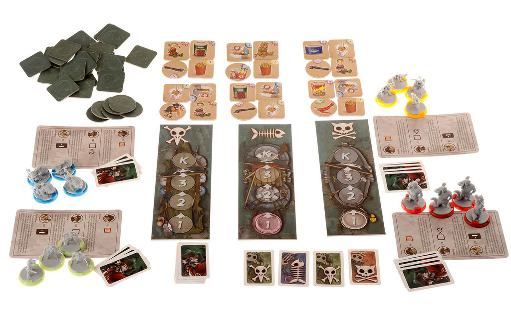 Sewer Pirats - Board Game image