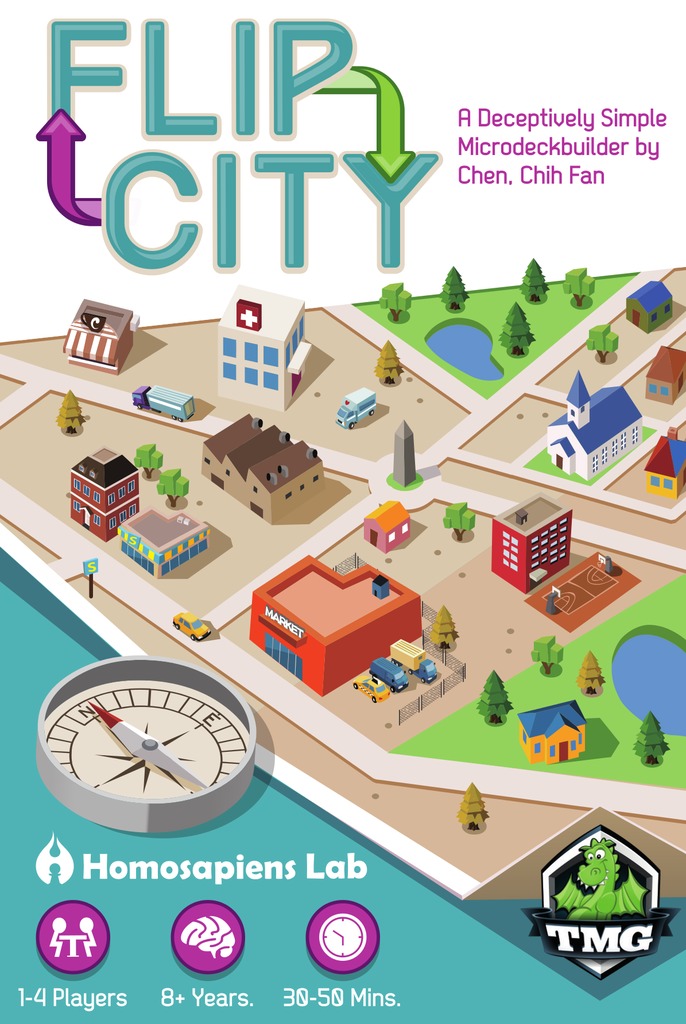 Flip City - Card Game image