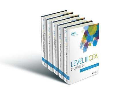Wiley Study Guide for 2018 Level III CFA Exam: Complete Set by Wiley image