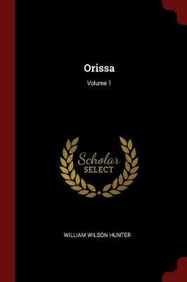 Orissa; Volume 1 image