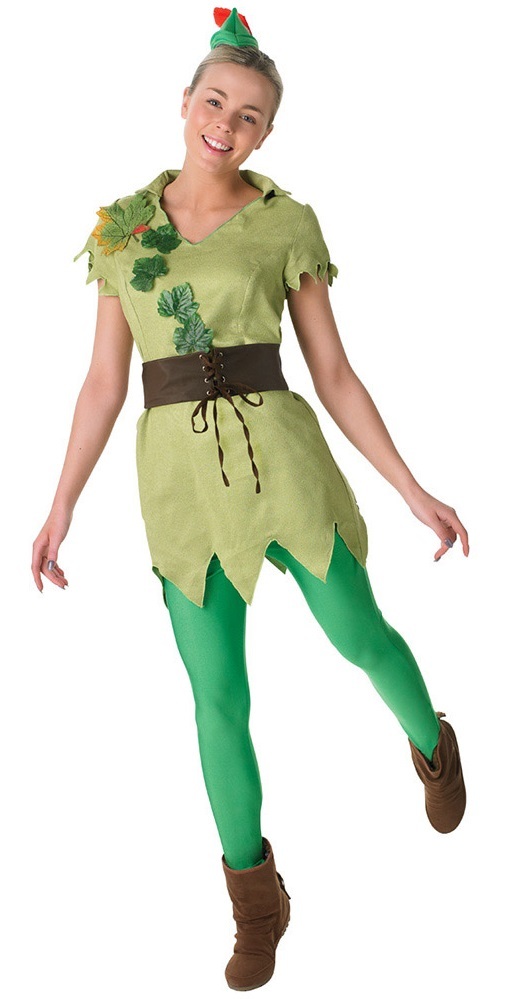 Peter Pan - Women's Costume image